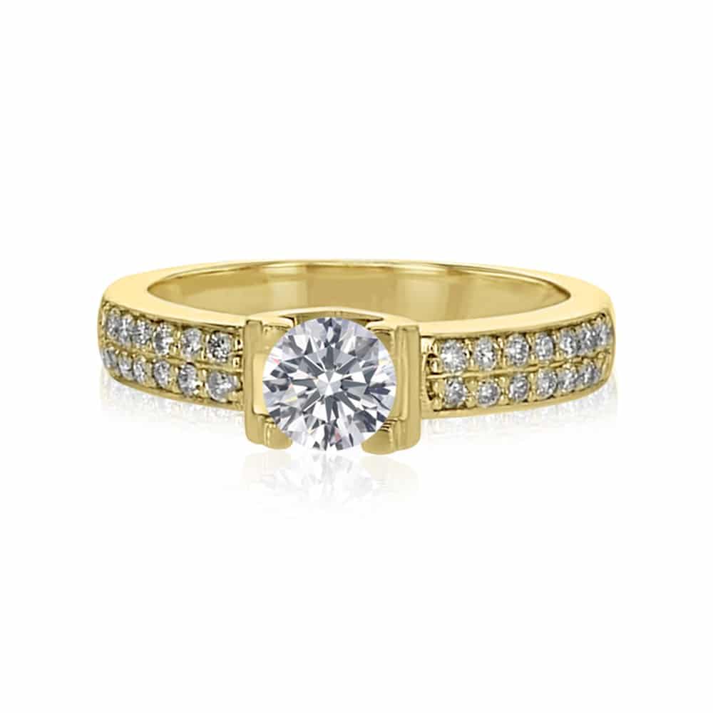 1ct engagement ring sale store