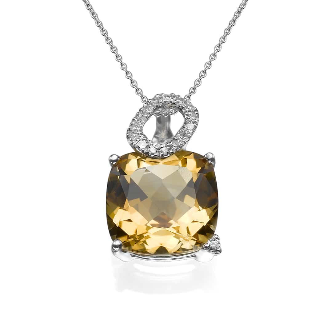 citrine-pendant-2-78-carat-white-gold-14k-studded-0-05 carat-diamonds