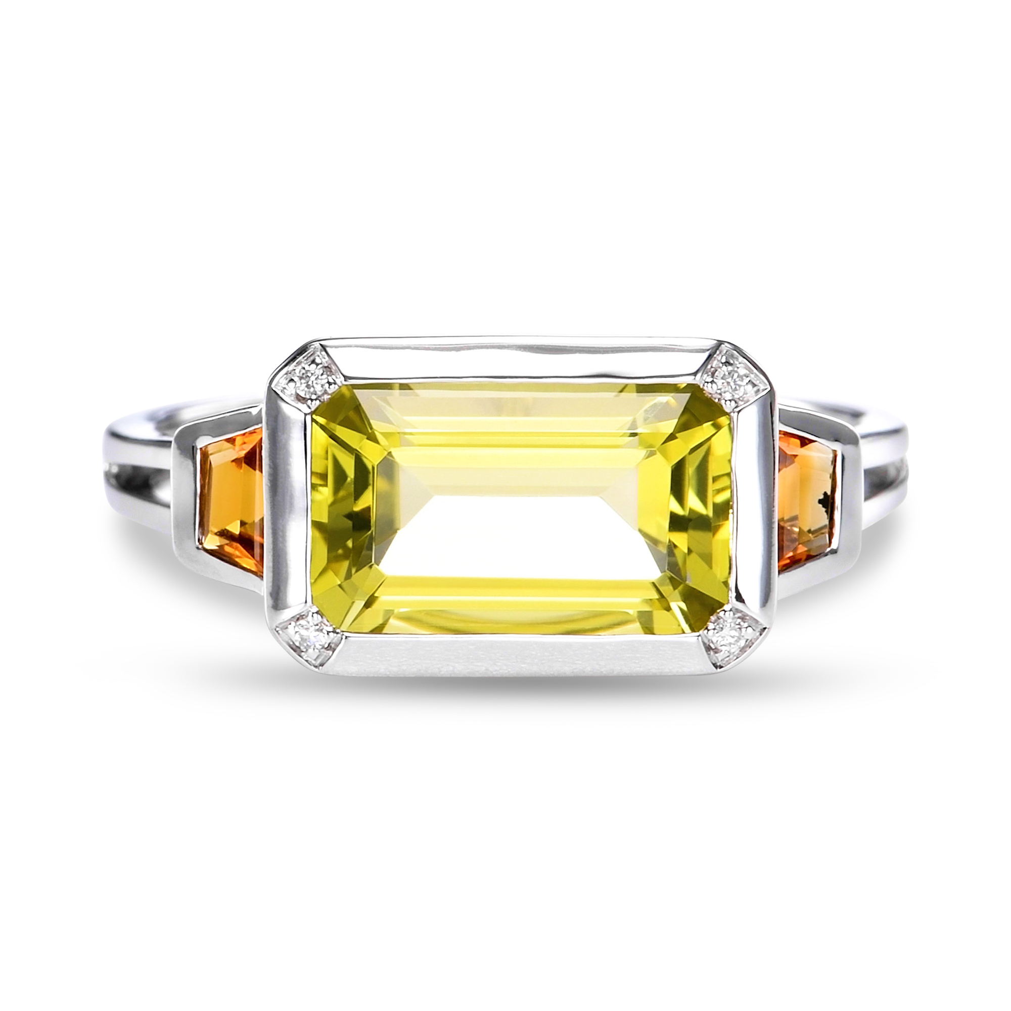 Lemon sales citrine ring